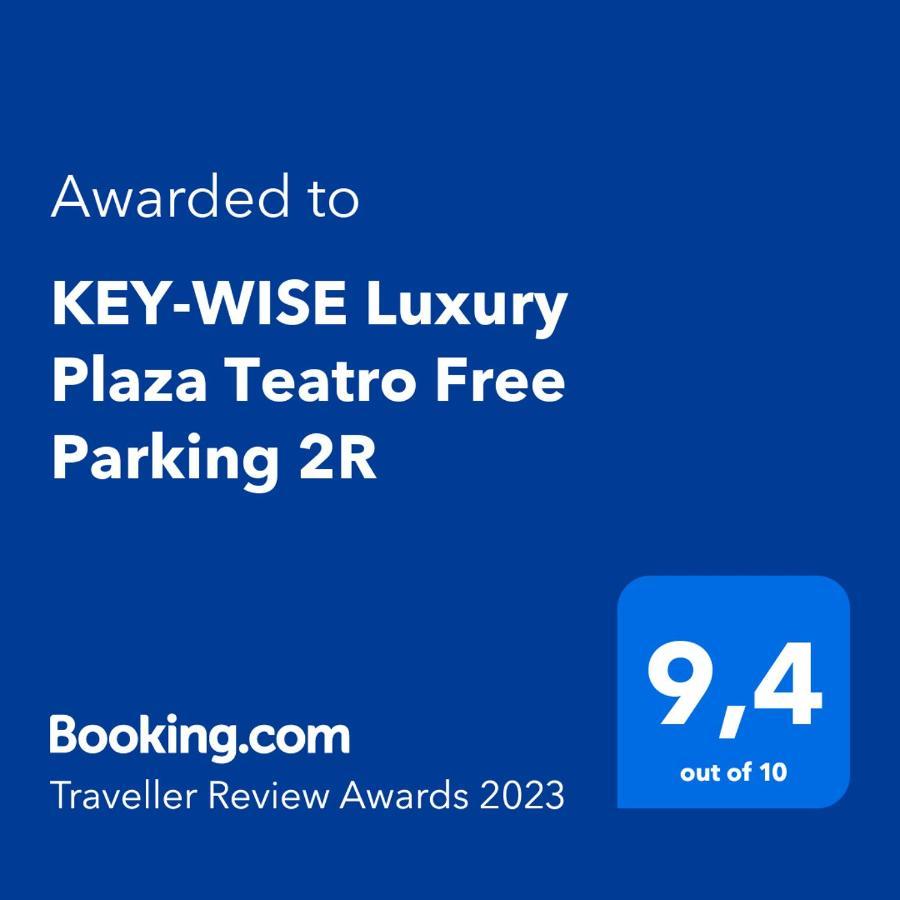 Key-Wise Luxury Plaza Teatro Free Parking 2R Διαμέρισμα Μάλαγα Εξωτερικό φωτογραφία